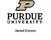 Purdue University, Dept. of Animal Sciences Logo